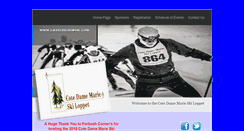 Desktop Screenshot of graylingnordic.com